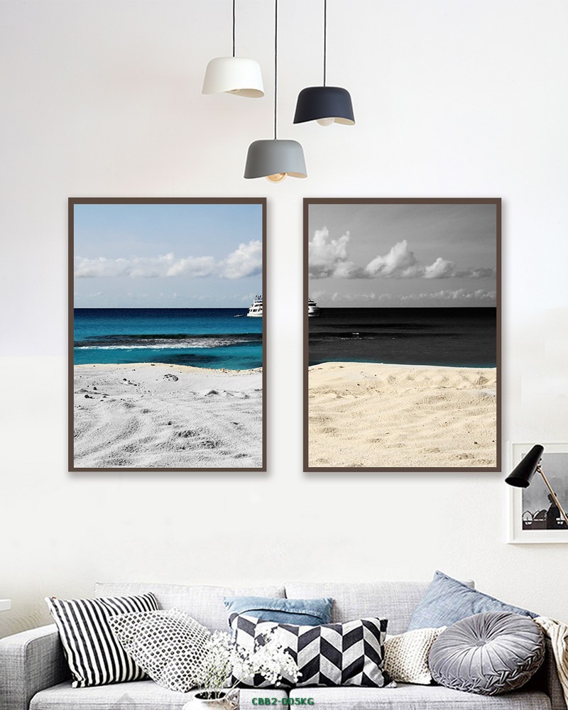 Biển xanh CBB2-005KG